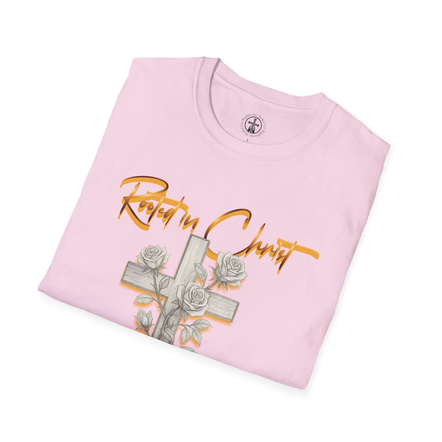 Rooted in Christ - Women's Softstyle Tee