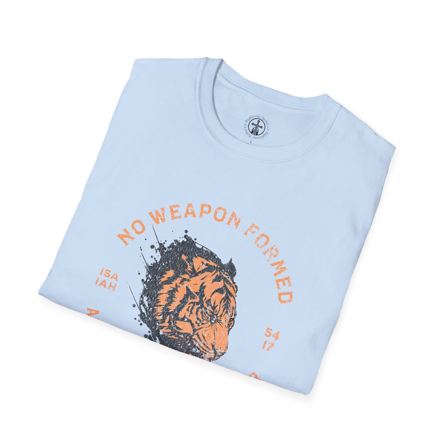 No Weapon Formed... - Women's Softstyle Tee
