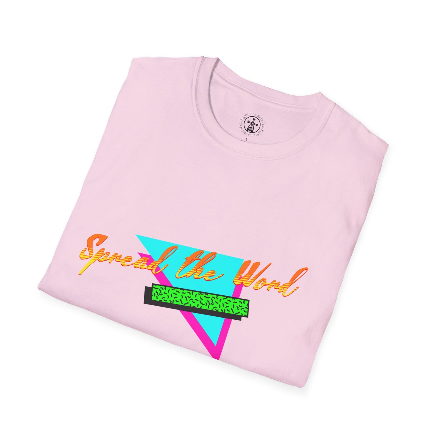 Spread the Word (80's Retro) - Women's Softstyle Tee