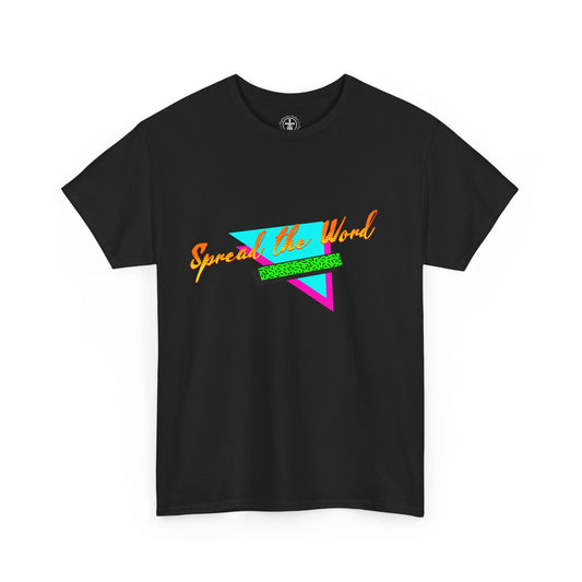 Spread the Word (80's Retro) - Men's Jersey Tee