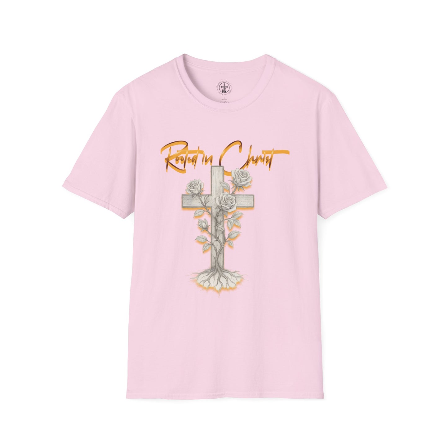 Rooted in Christ - Women's Softstyle Tee