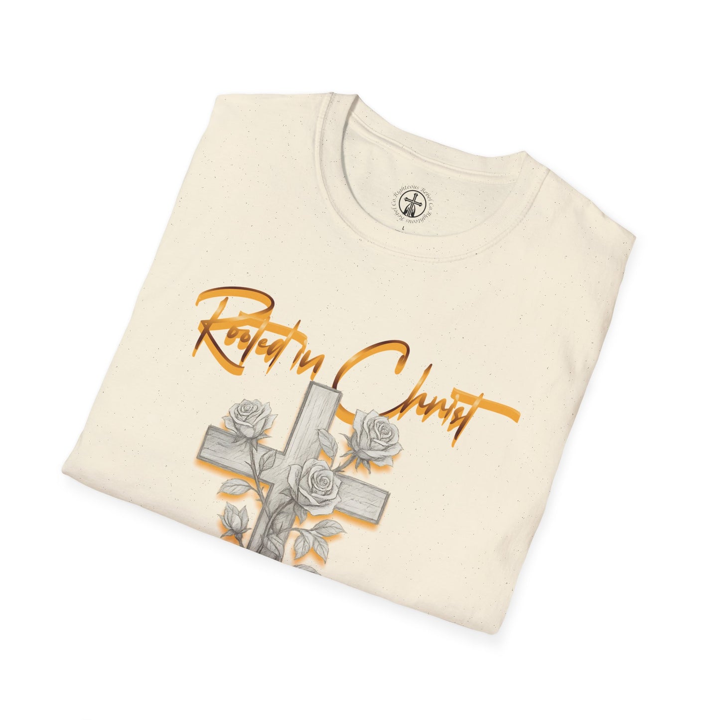 Rooted in Christ - Women's Softstyle Tee