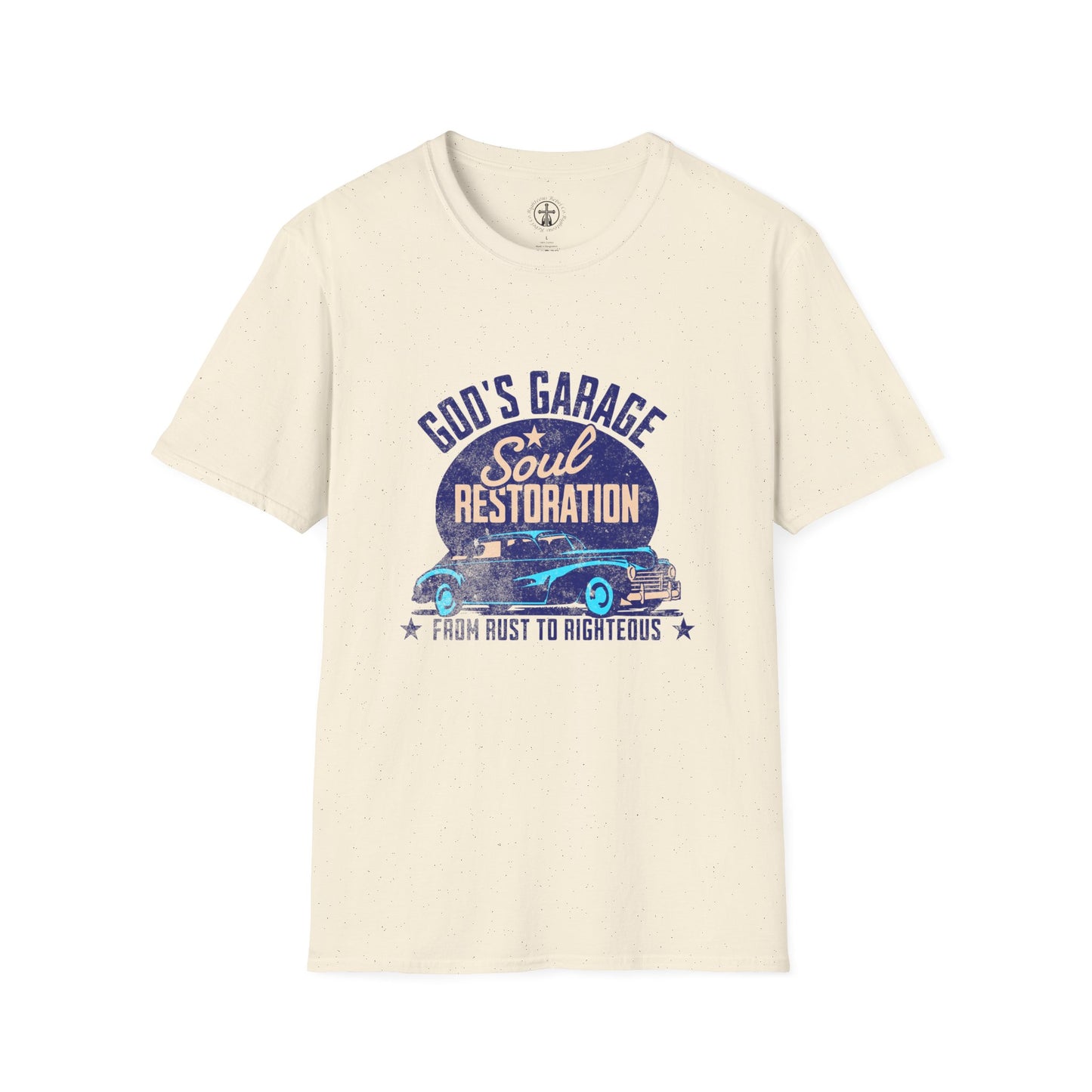 God's Garage Soul Restoration - Women's Softstyle Tee