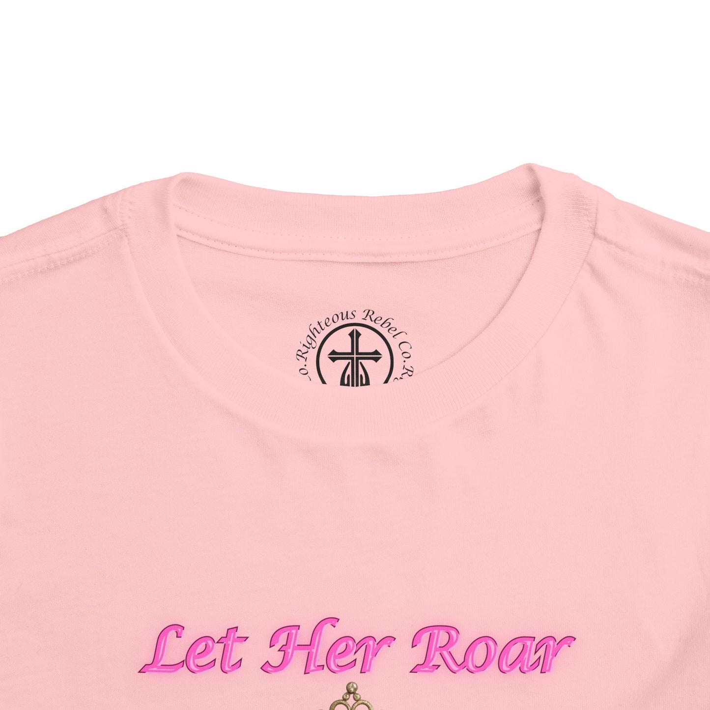 Let Her Roar - Girl's Tee