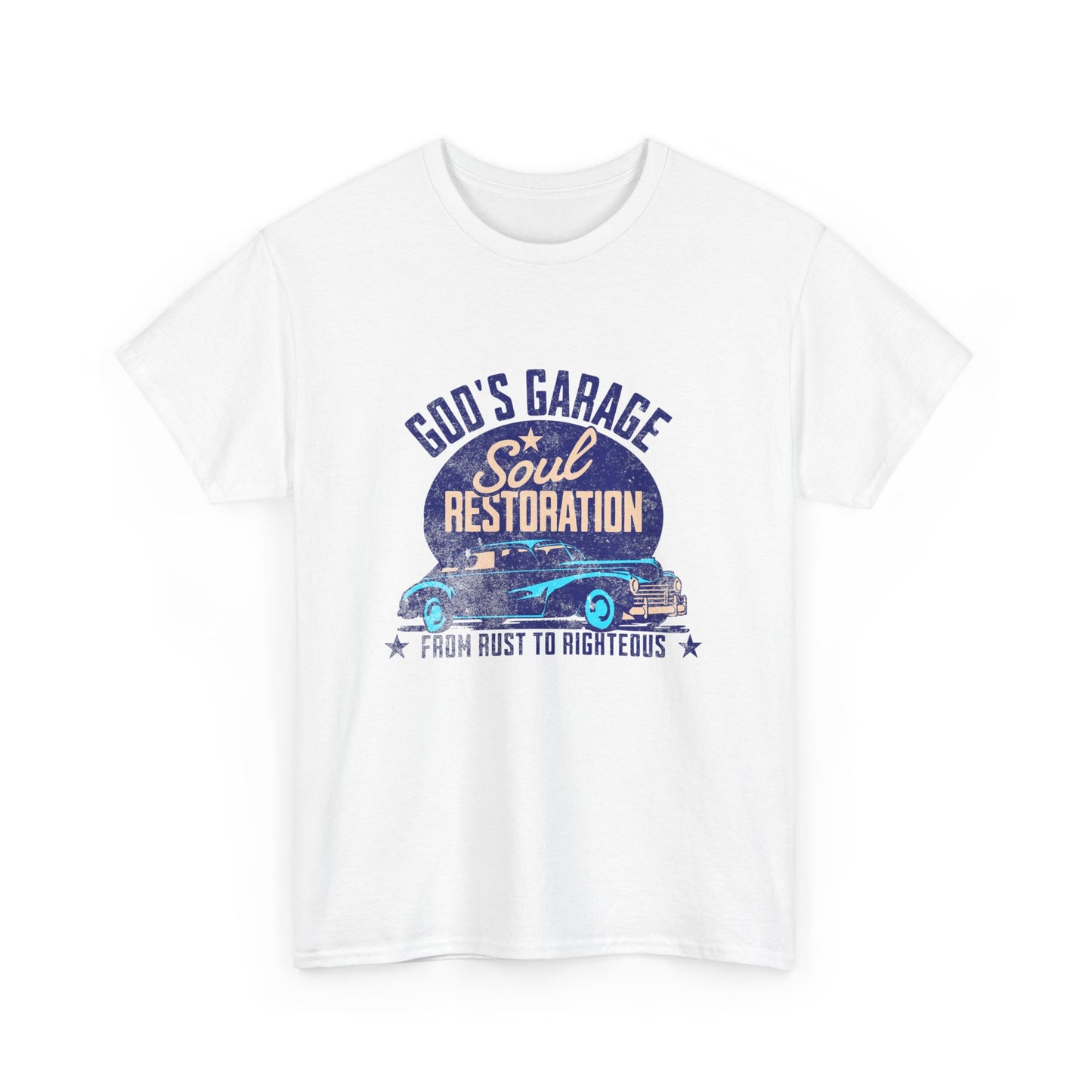 God's Garage Soul Restoration - Men's Jersey Tee