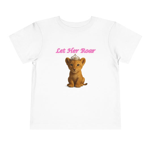 Let Her Roar - Girl's Tee