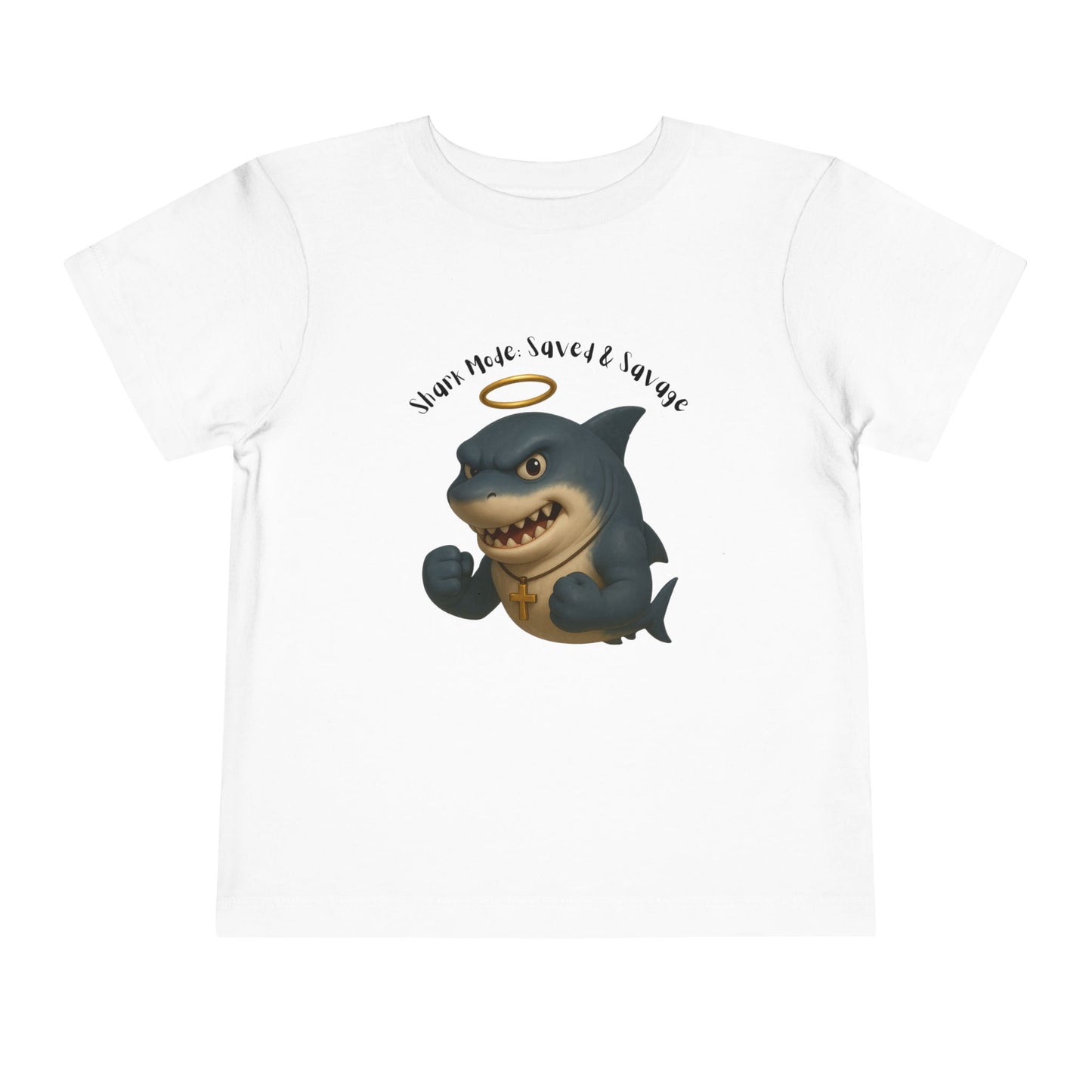 Shark Mode: Saved & Savage - Boy's Tee
