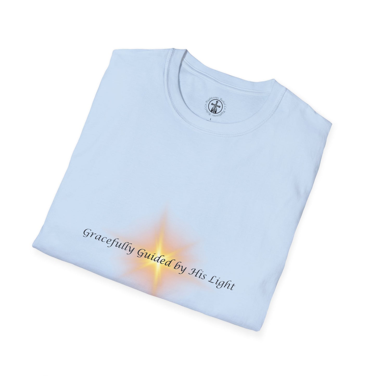 Gracefully Guided by His Light - Women's Softstyle Tee