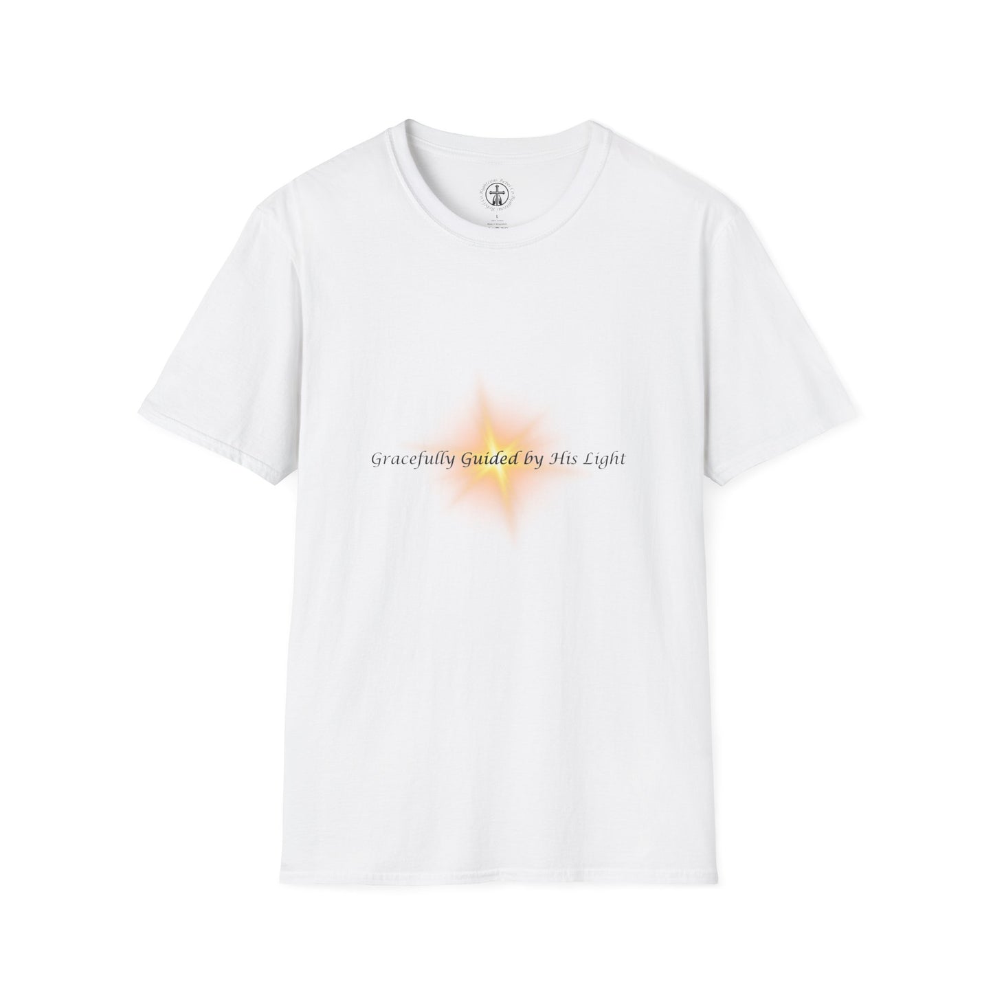 Gracefully Guided by His Light - Women's Softstyle Tee