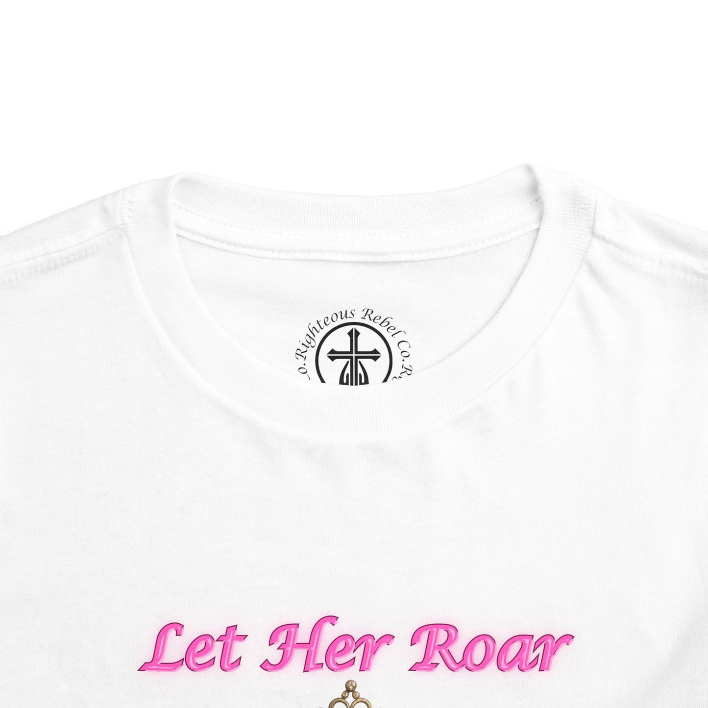 Let Her Roar - Girl's Tee