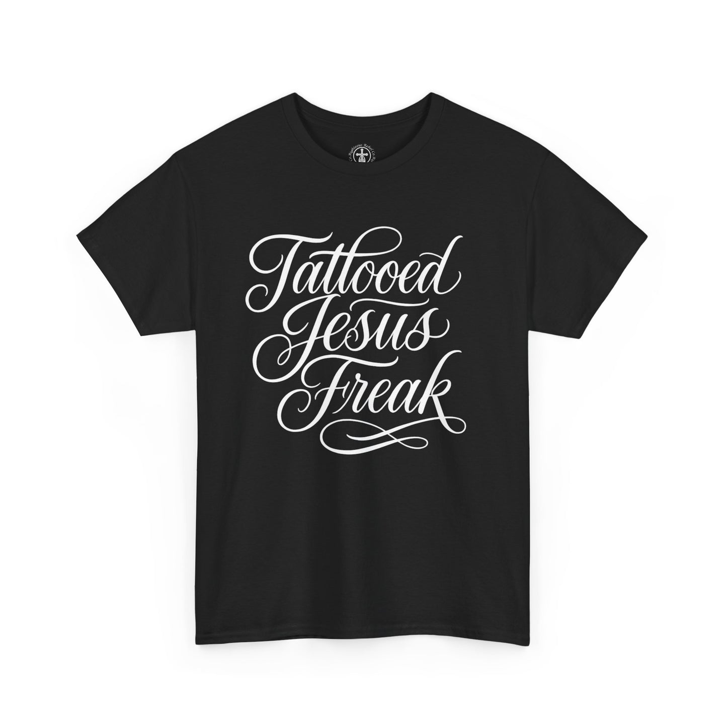 Tattooed Jesus Freak - Men's Tee