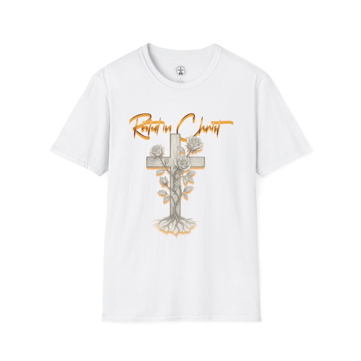 Rooted in Christ - Women's Softstyle Tee