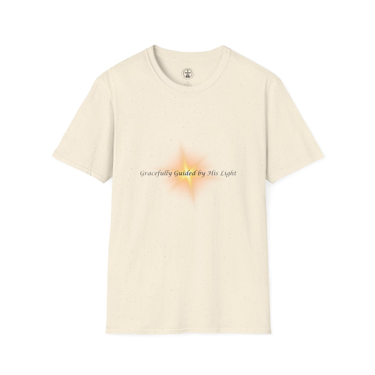 Gracefully Guided by His Light - Women's Softstyle Tee