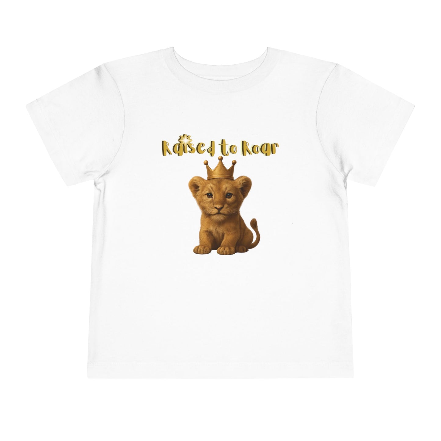 Raised to Roar - Boys T-Shirt