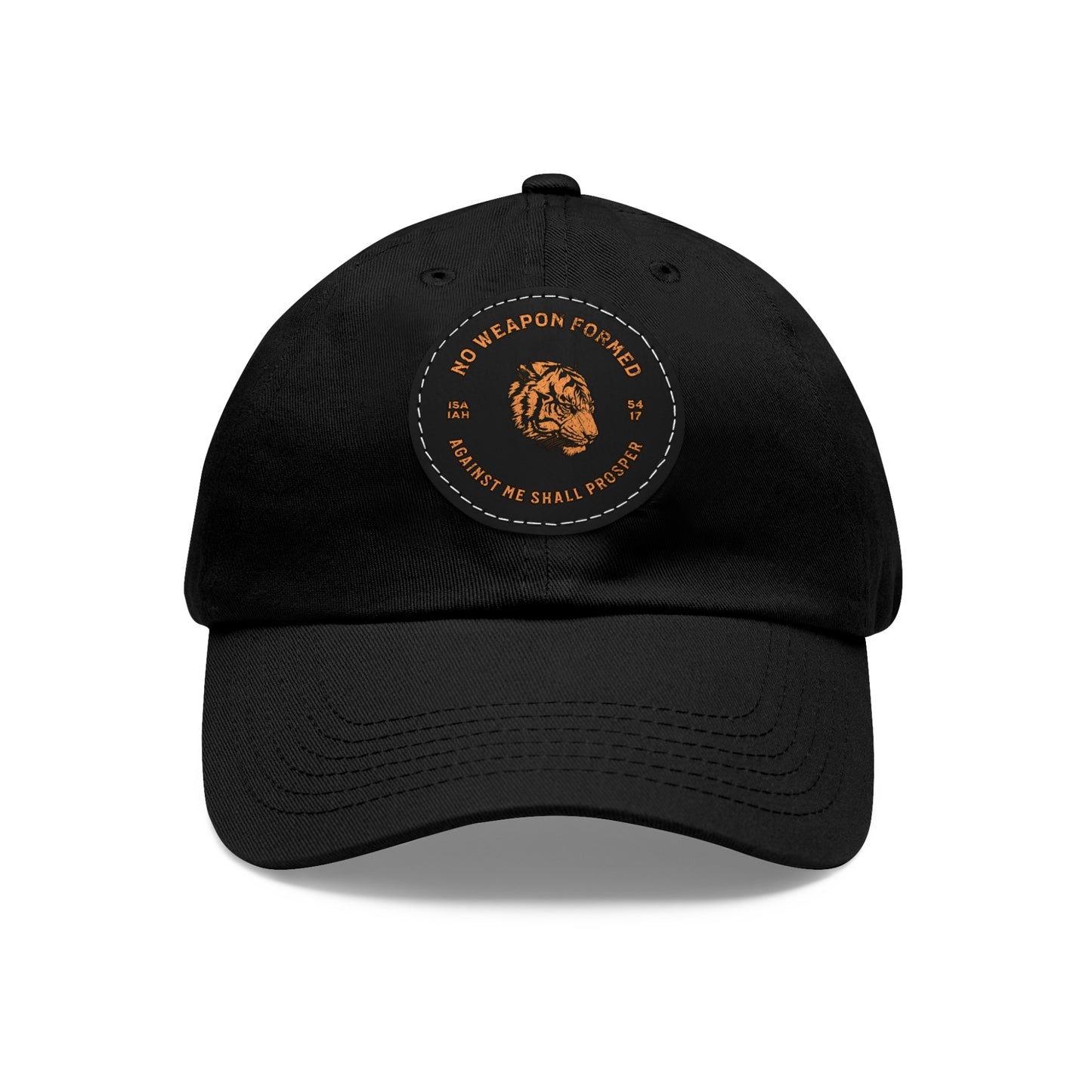 'No Weapon Formed...' Hat – Leather Patch Edition
