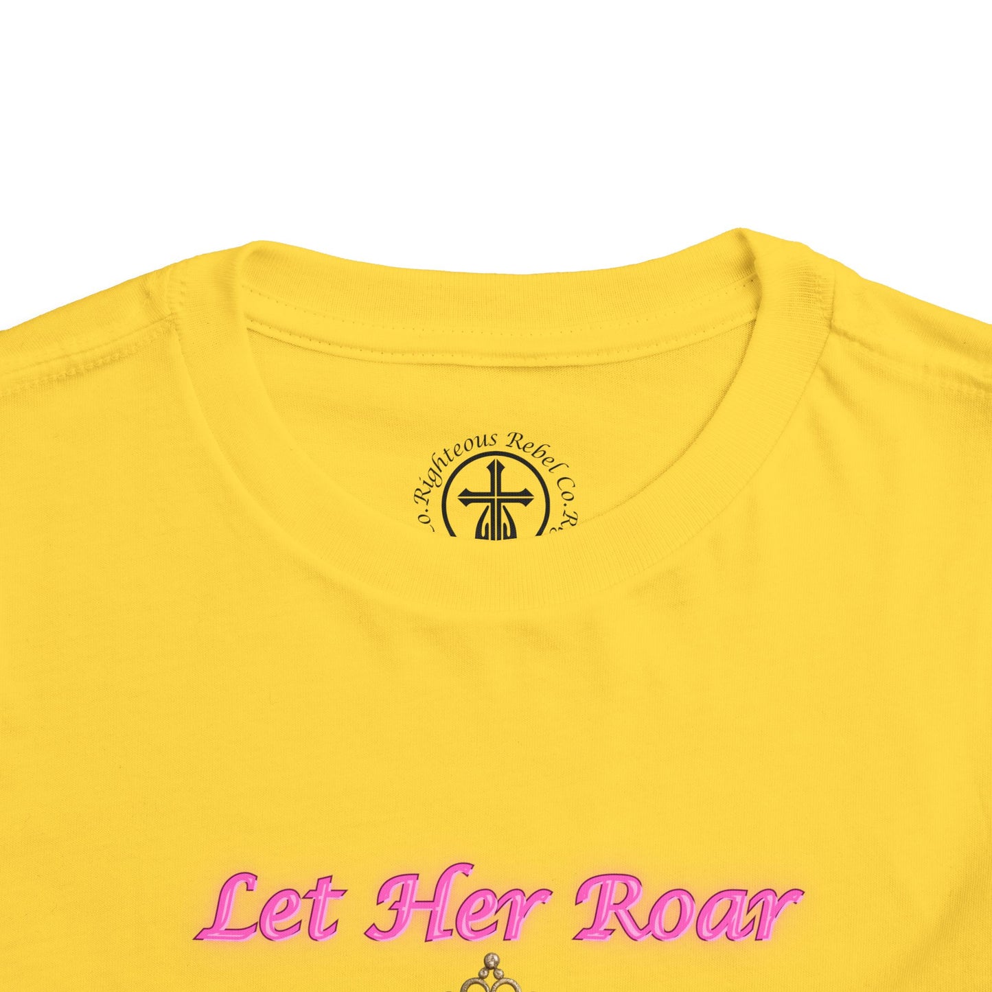 Let Her Roar - Girl's Tee