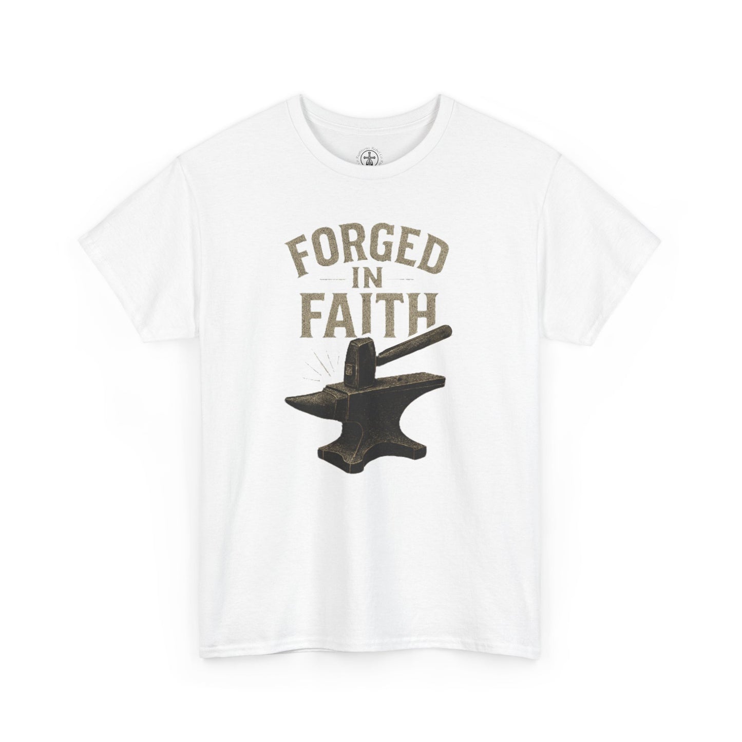Forged in Faith - Men's T-Shirt