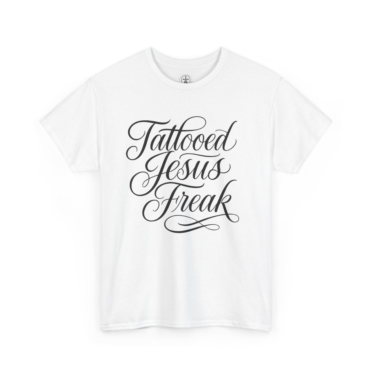 Tattooed Jesus Freak - Men's Tee