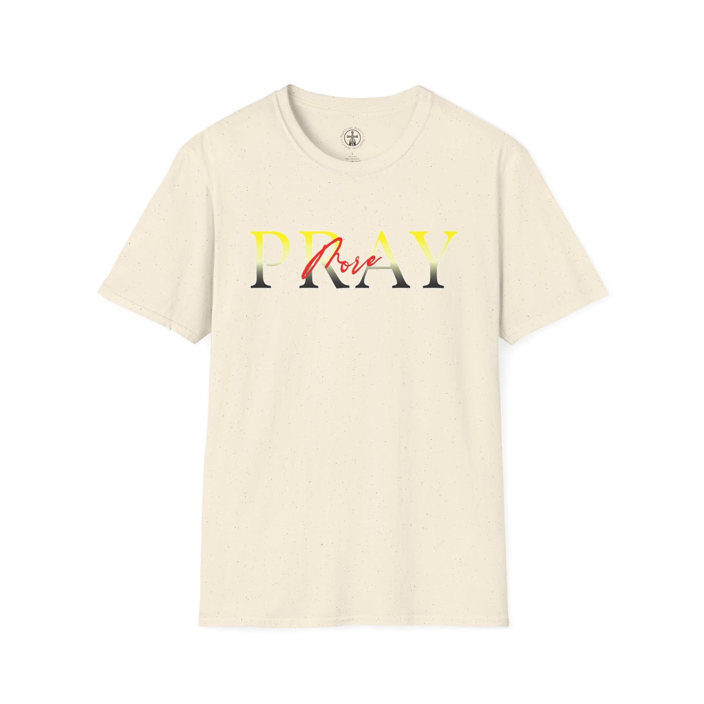 Pray More - Women's Softstyle Tee