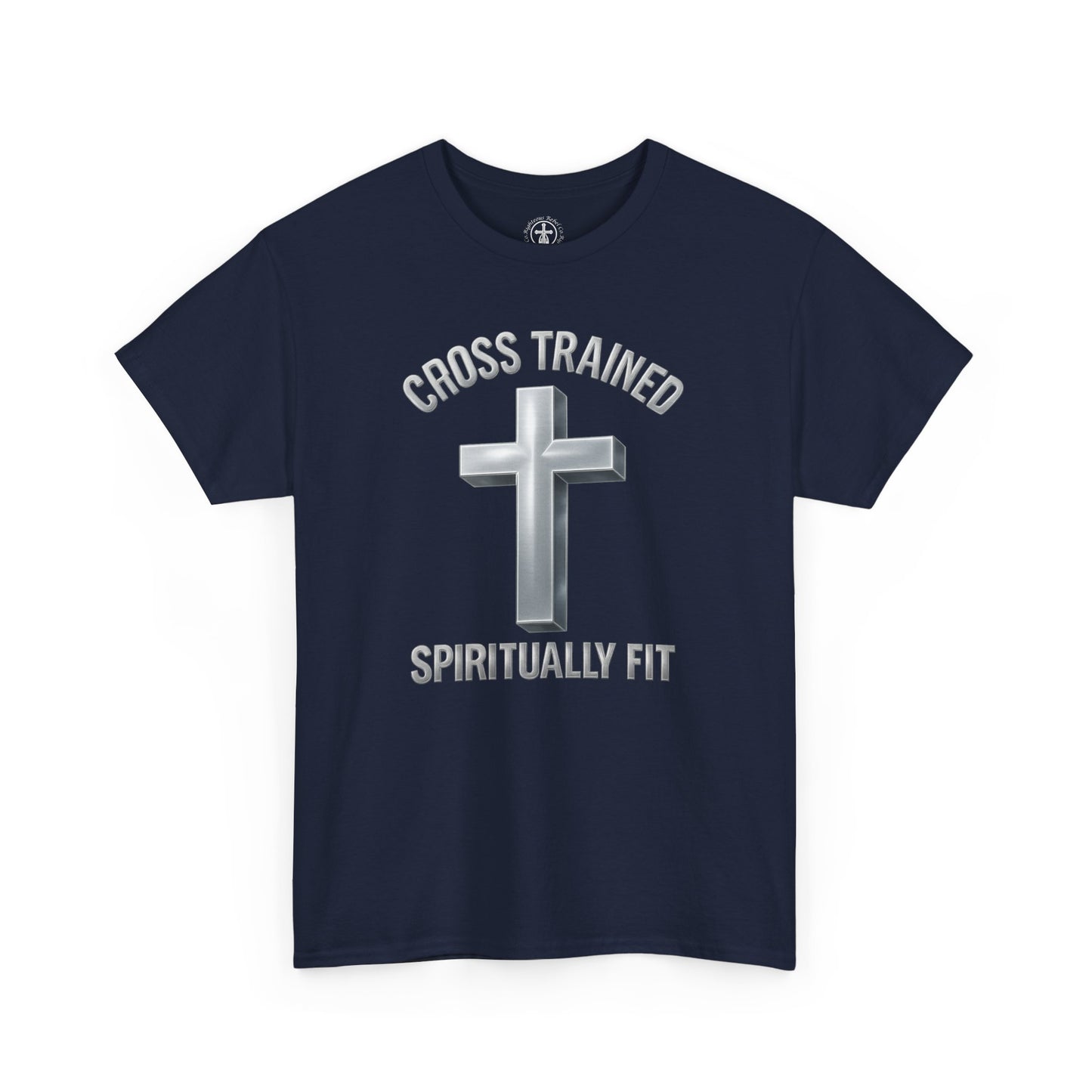 Cross-Trained Spiritually Fit - Men's Jersey Tee