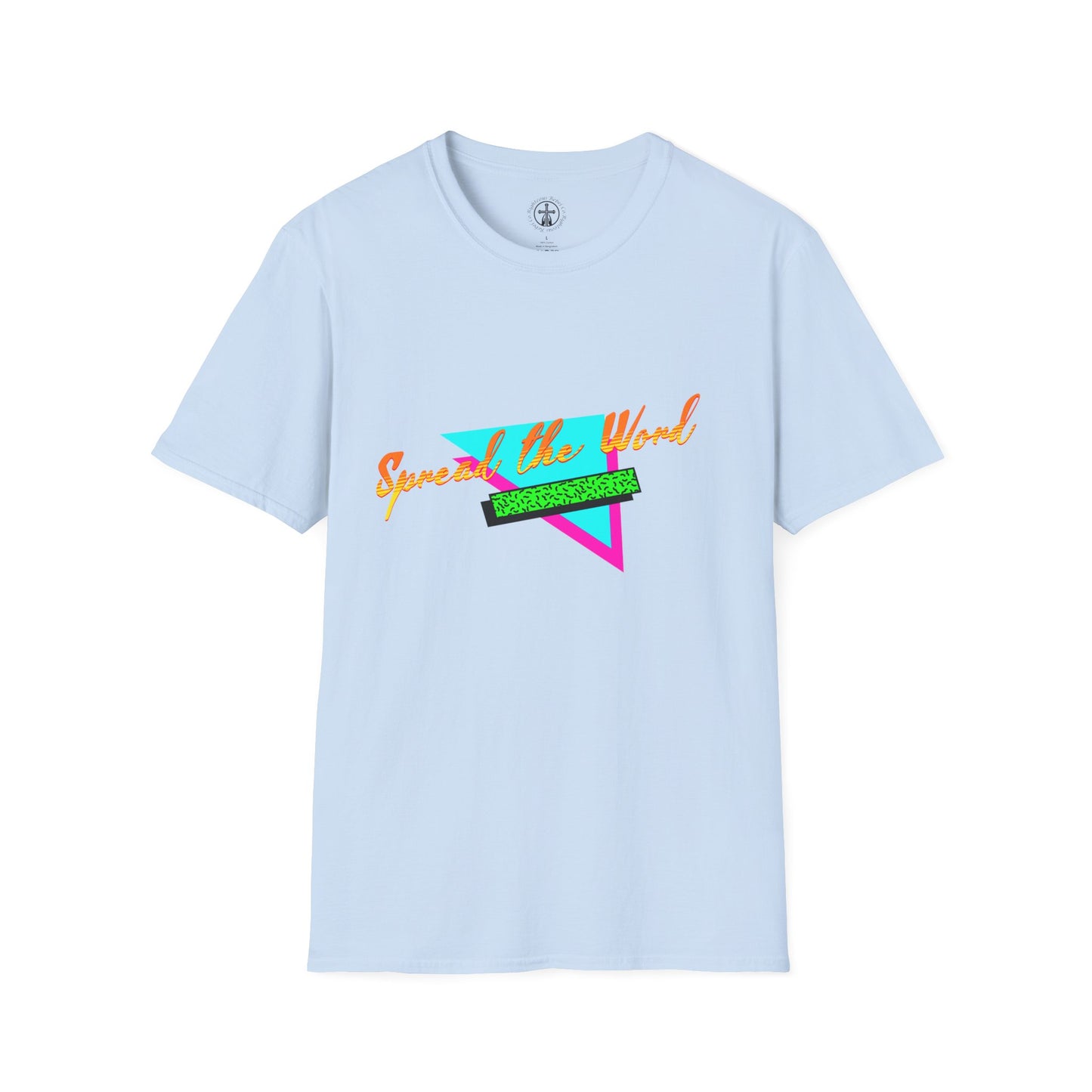 Spread the Word (80's Retro) - Women's Softstyle Tee