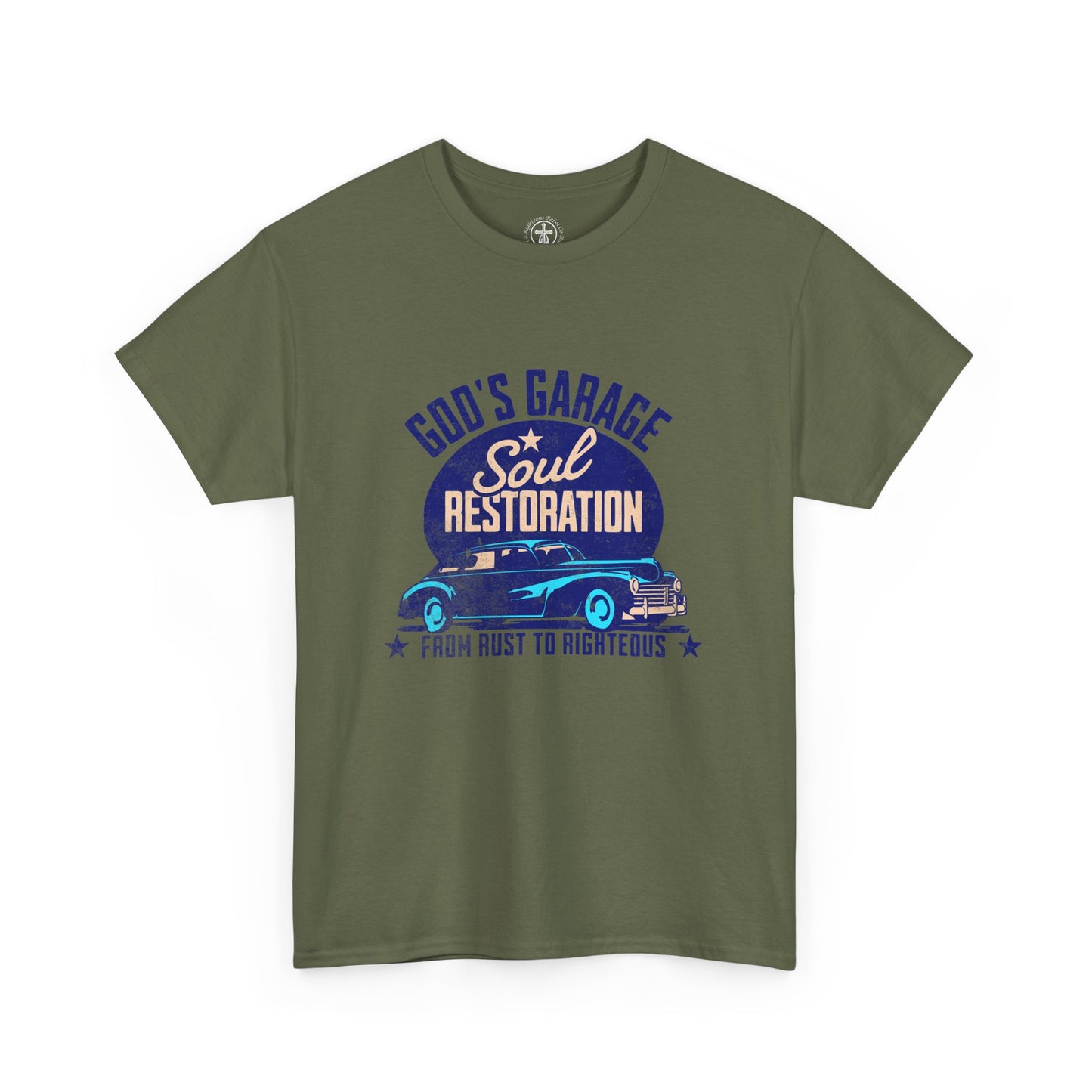God's Garage Soul Restoration - Men's Jersey Tee