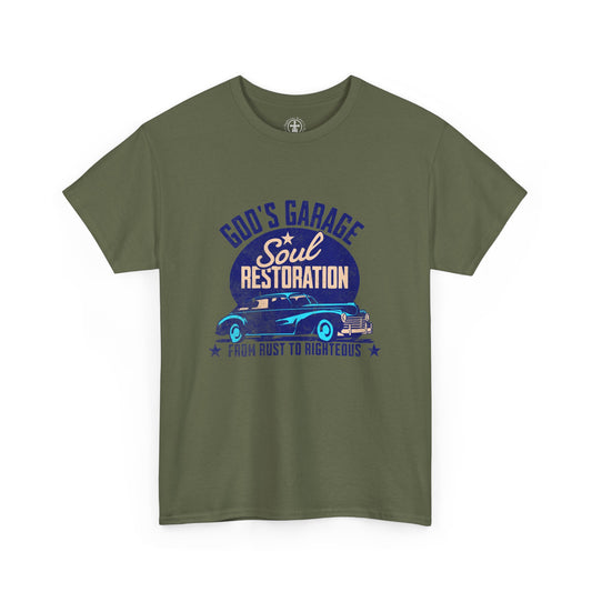 God's Garage Soul Restoration - Men's Jersey Tee