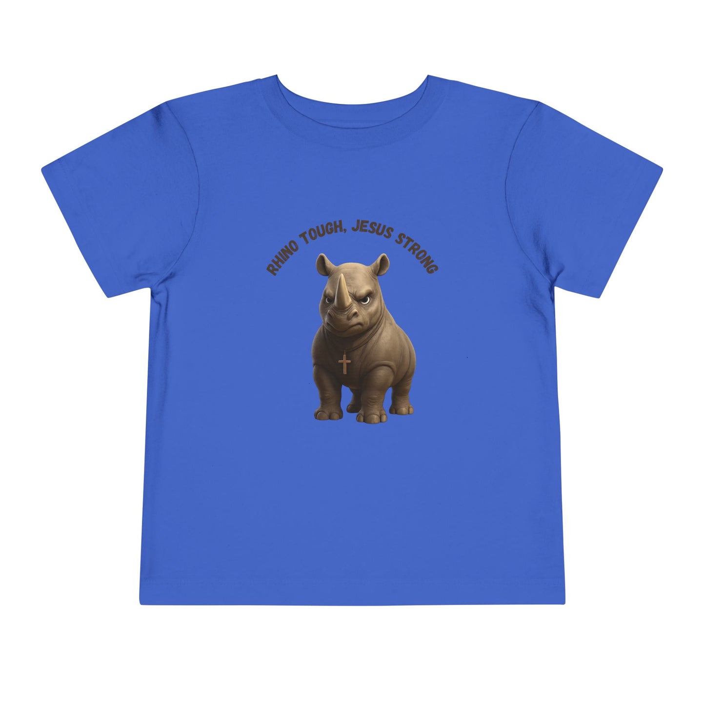 Rhino Tough Jesus Strong - Boy's Tee