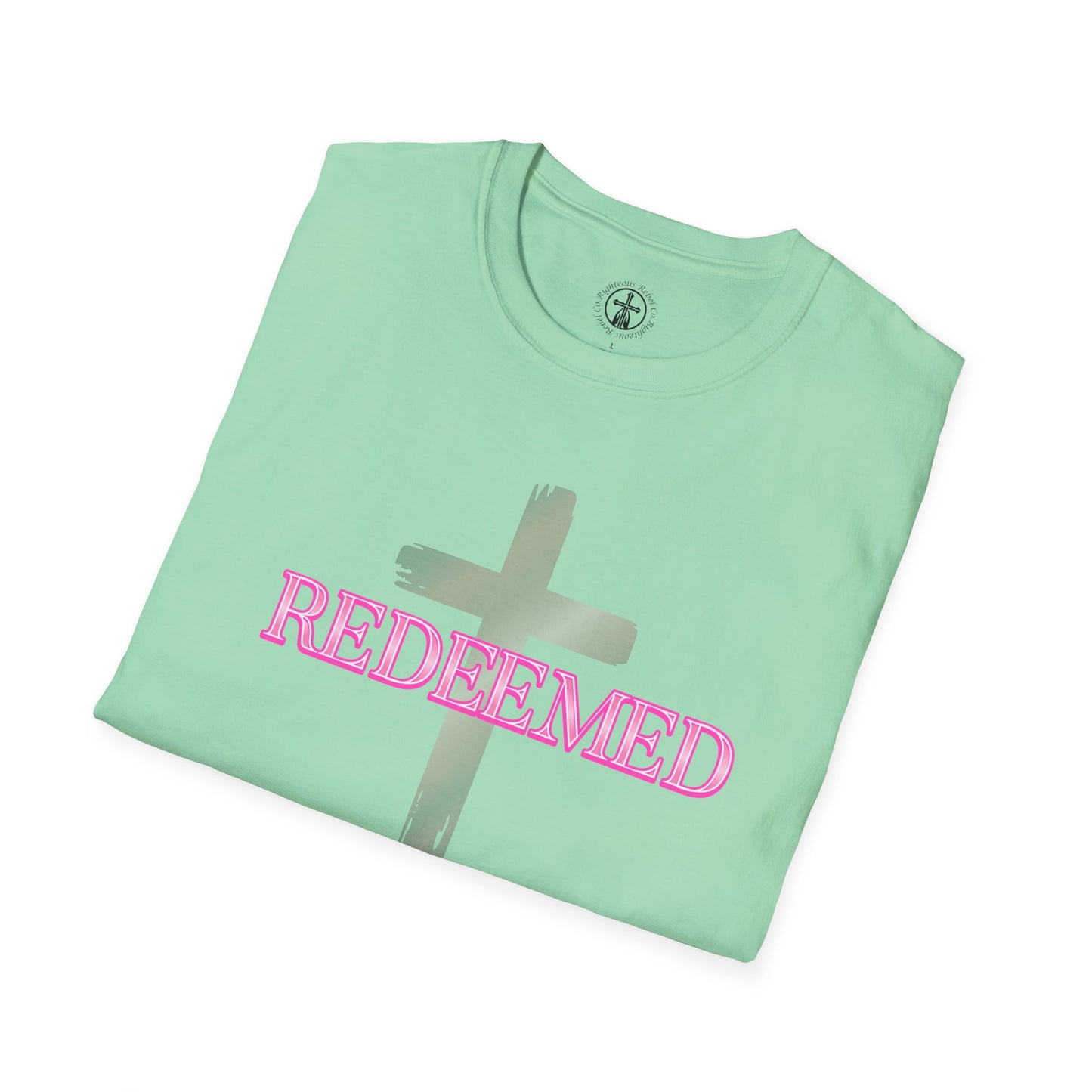 Redeemed - Women's Softstyle Tee
