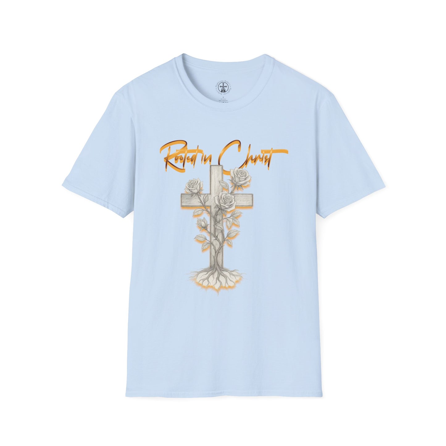 Rooted in Christ - Women's Softstyle Tee