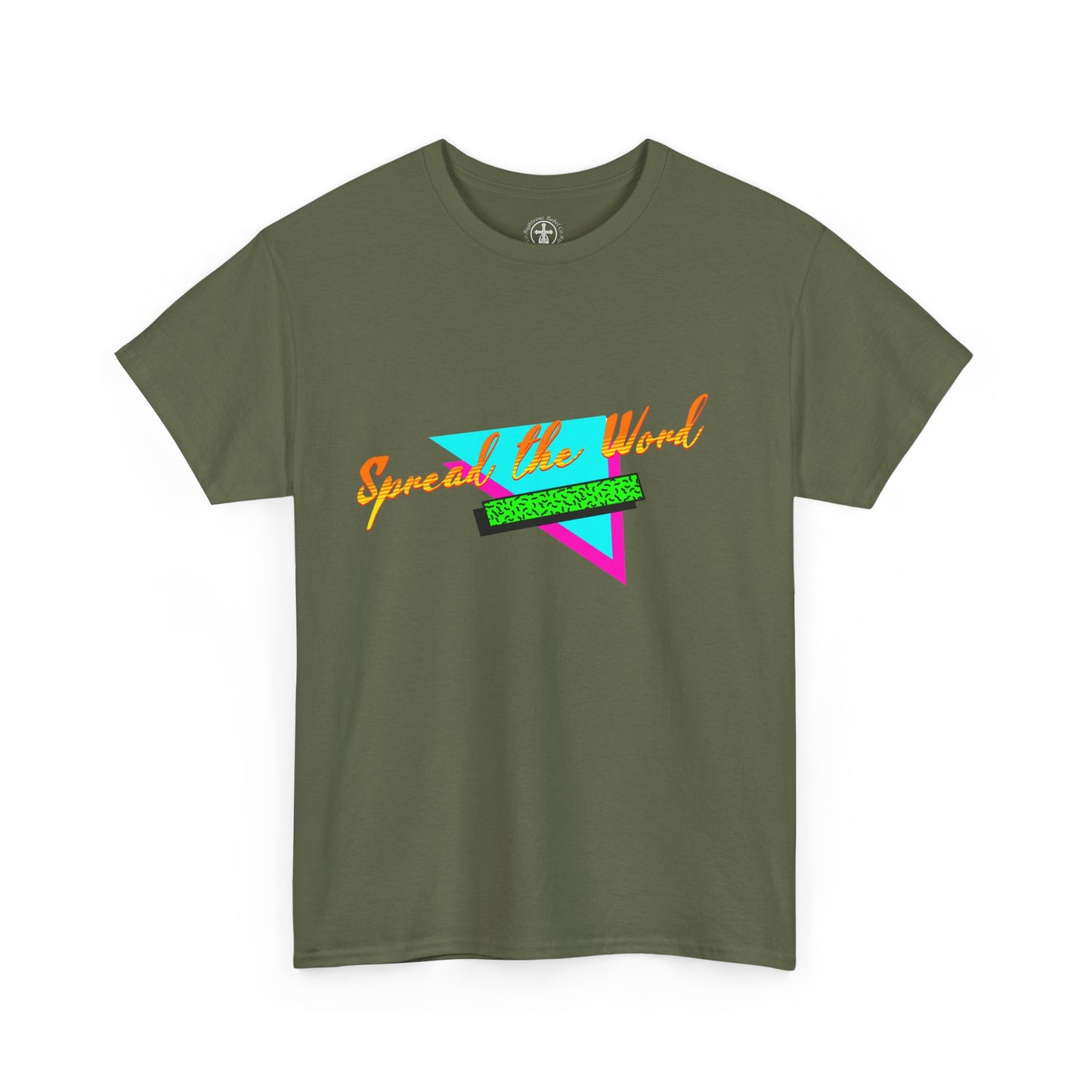 Spread the Word (80's Retro) - Men's Jersey Tee