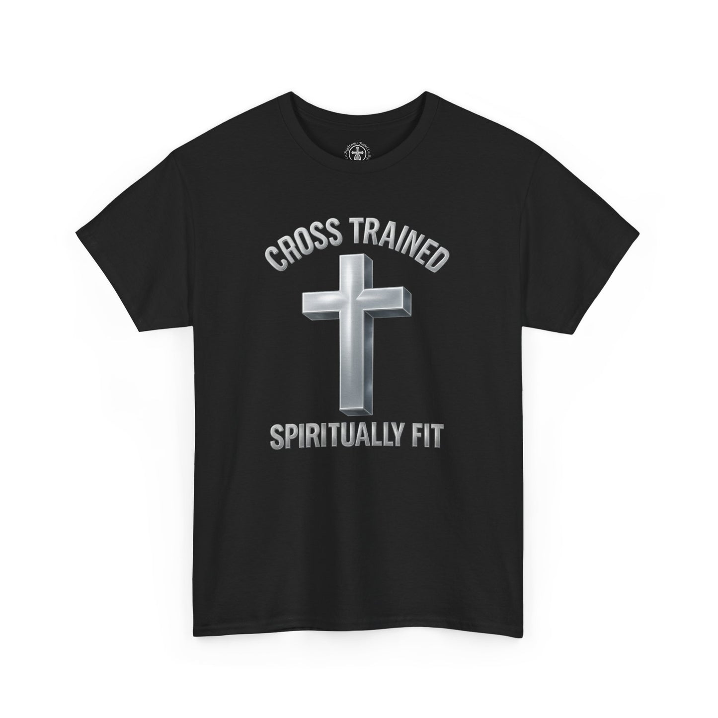 Cross-Trained Spiritually Fit - Men's Jersey Tee