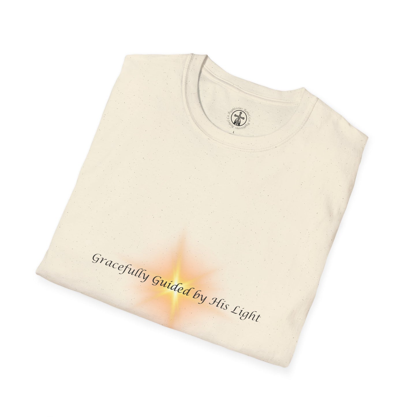 Gracefully Guided by His Light - Women's Softstyle Tee