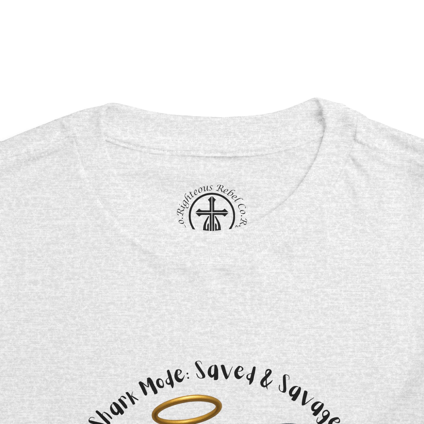 Shark Mode: Saved & Savage - Boy's Tee