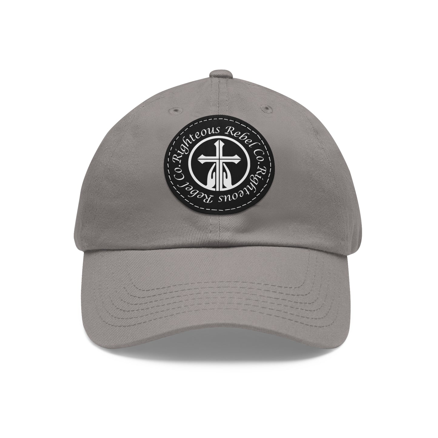 Righteous Rebel Co. Logo Hat – Leather Patch Edition