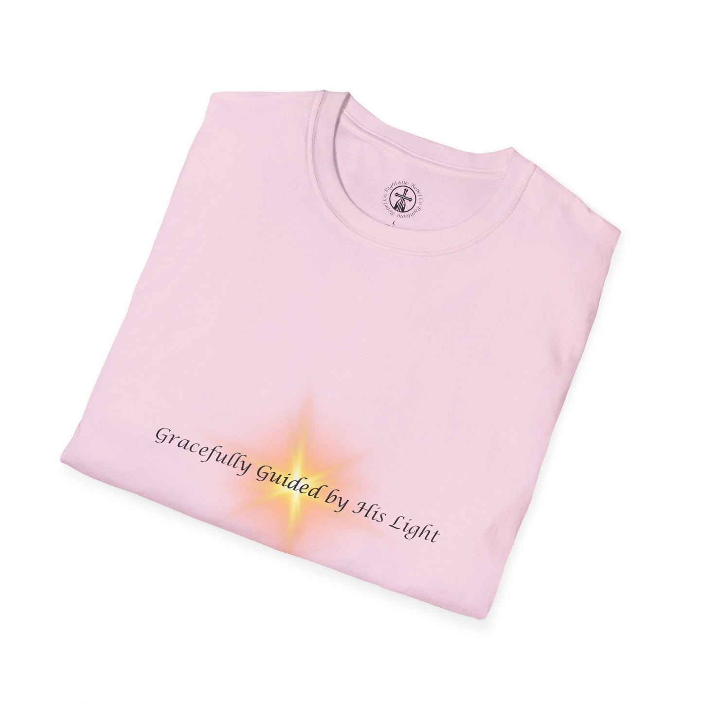 Gracefully Guided by His Light - Women's Softstyle Tee