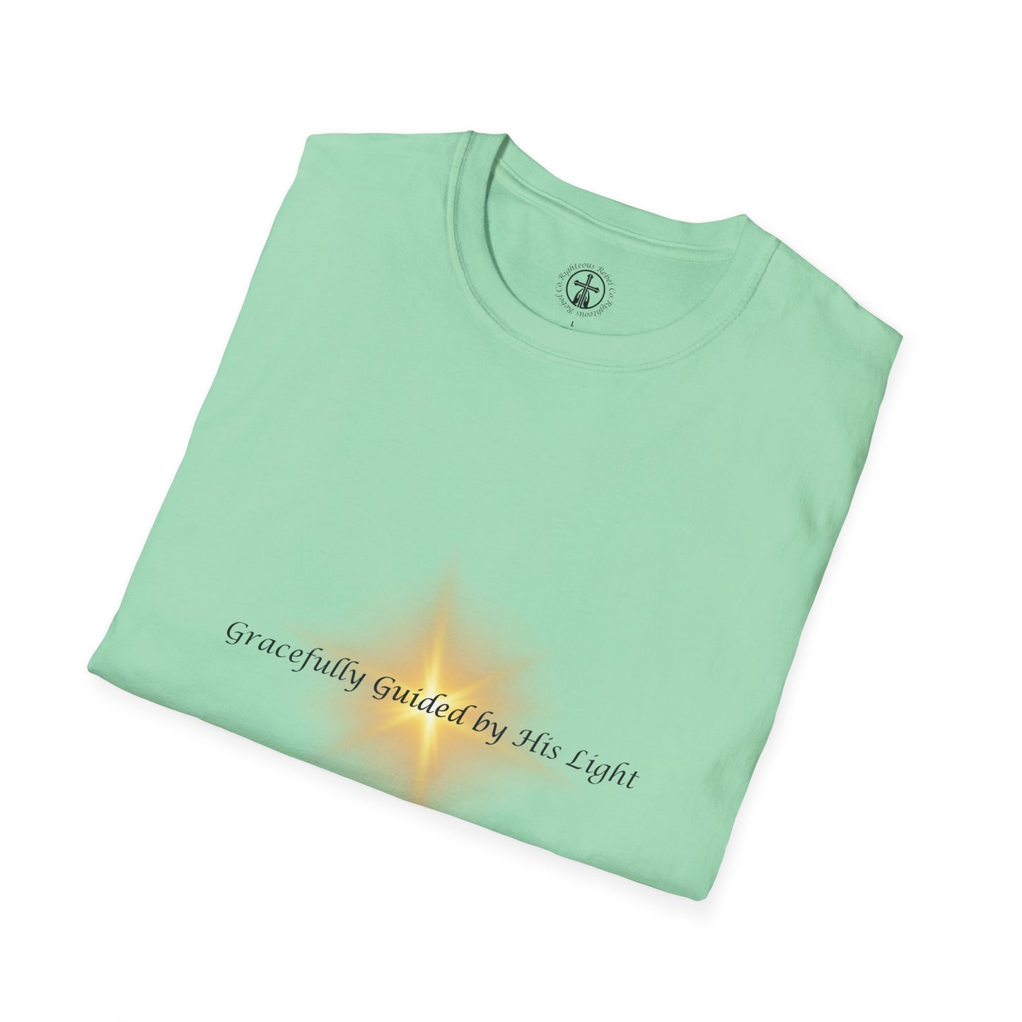 Gracefully Guided by His Light - Women's Softstyle Tee