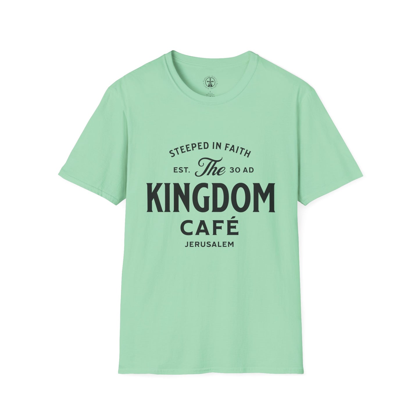 The Kingdom Café - Women's Softstyle Tee