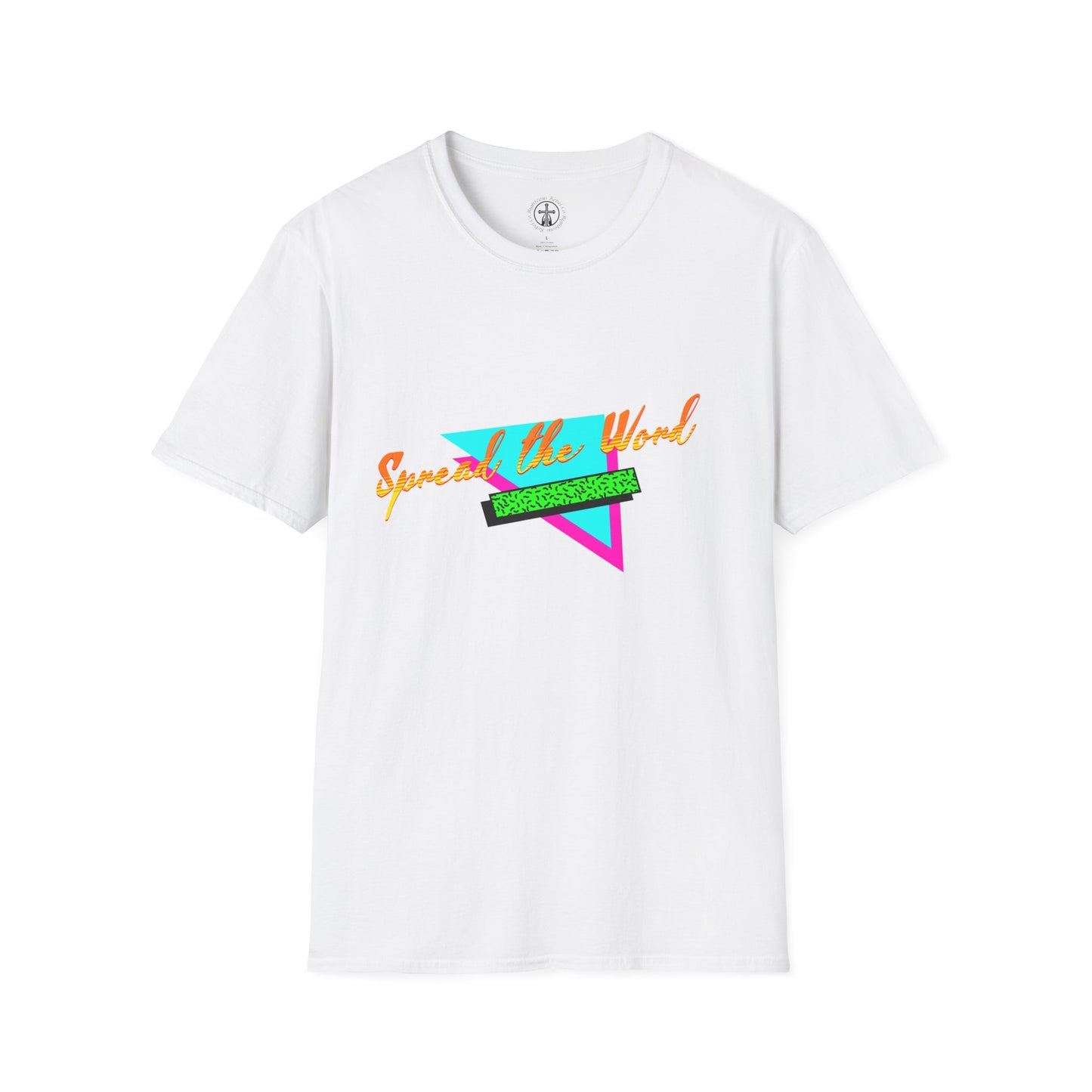 Spread the Word (80's Retro) - Women's Softstyle Tee