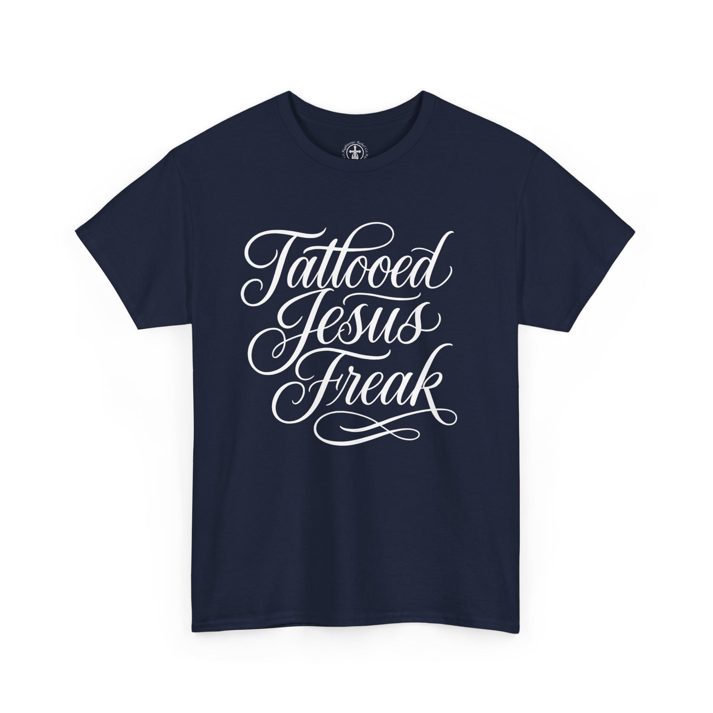 Tattooed Jesus Freak - Men's Tee
