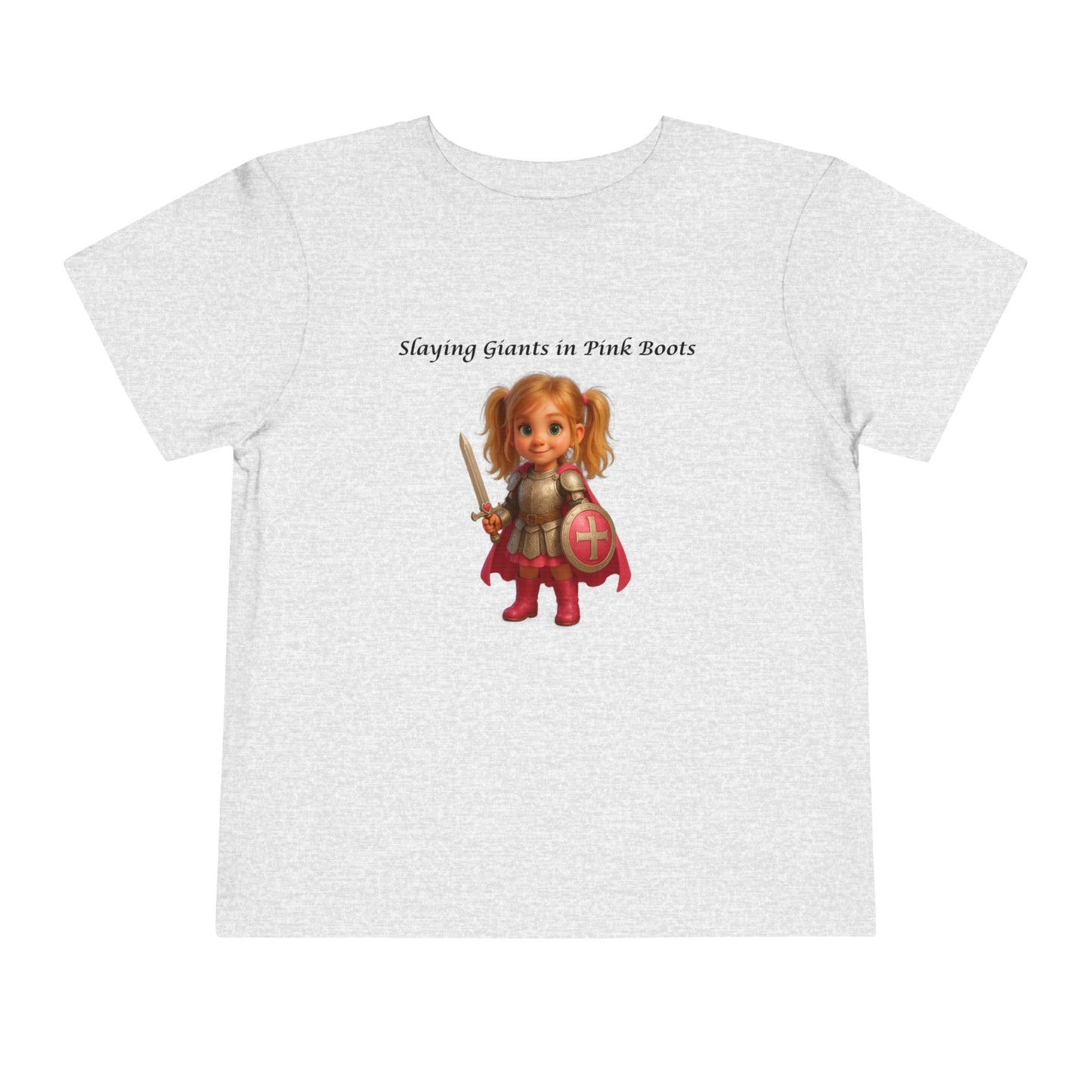 Slaying Giants in Pink Boots - Girl's Tee