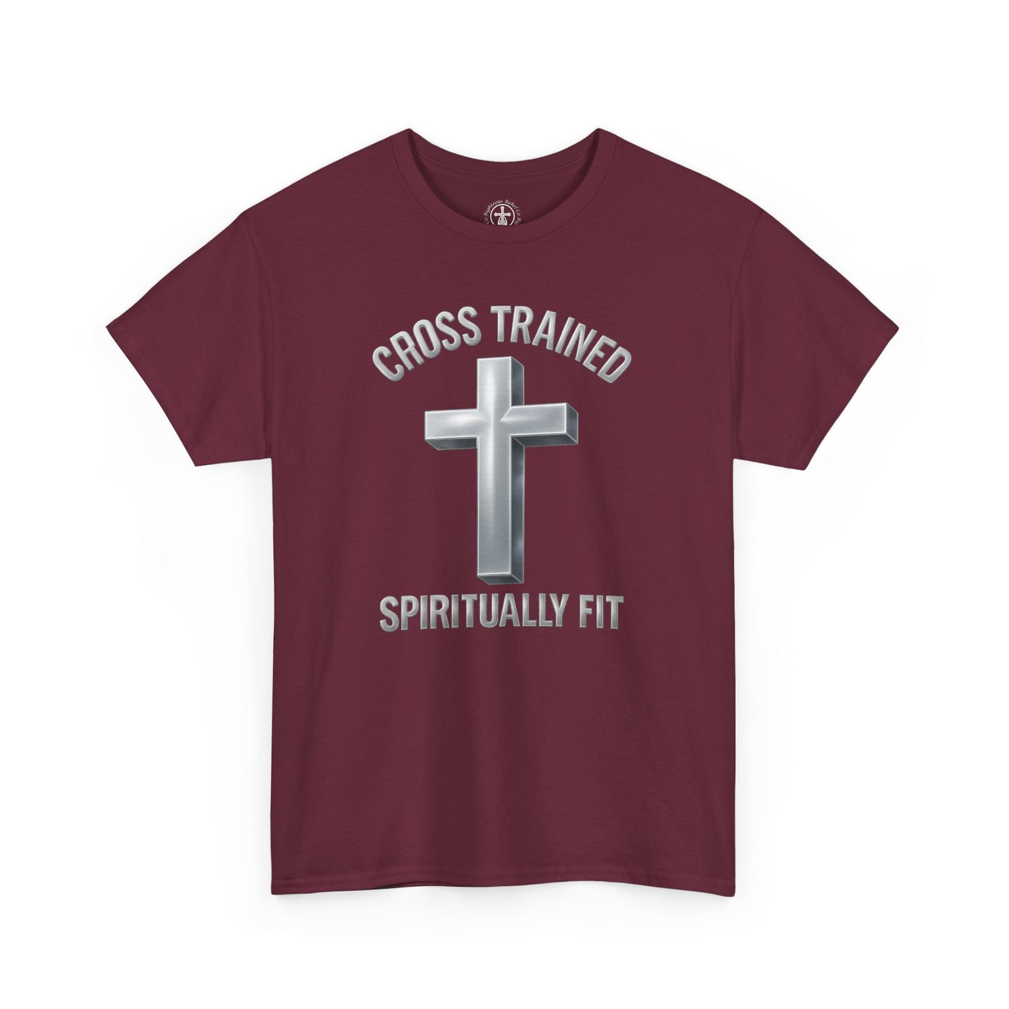 Cross-Trained Spiritually Fit - Men's Jersey Tee