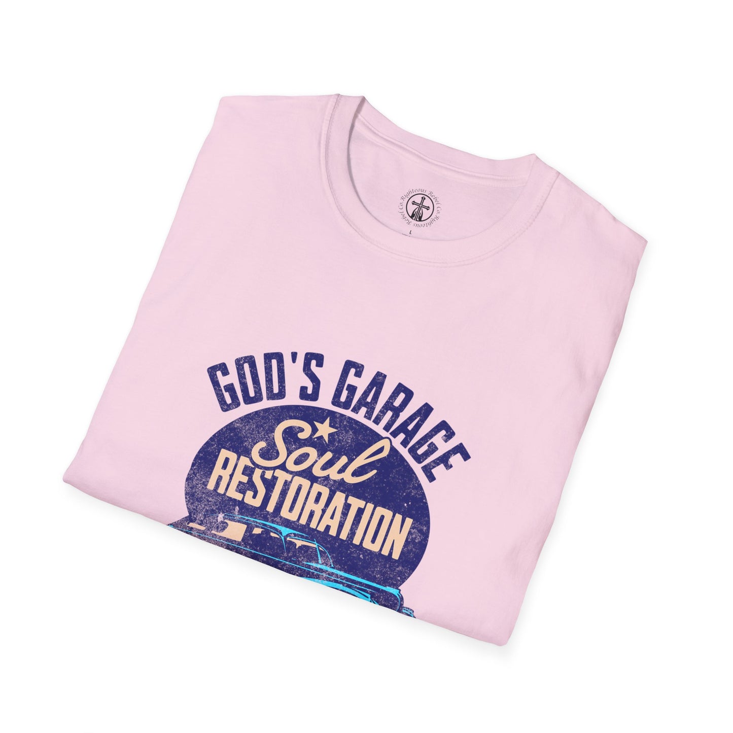God's Garage Soul Restoration - Women's Softstyle Tee