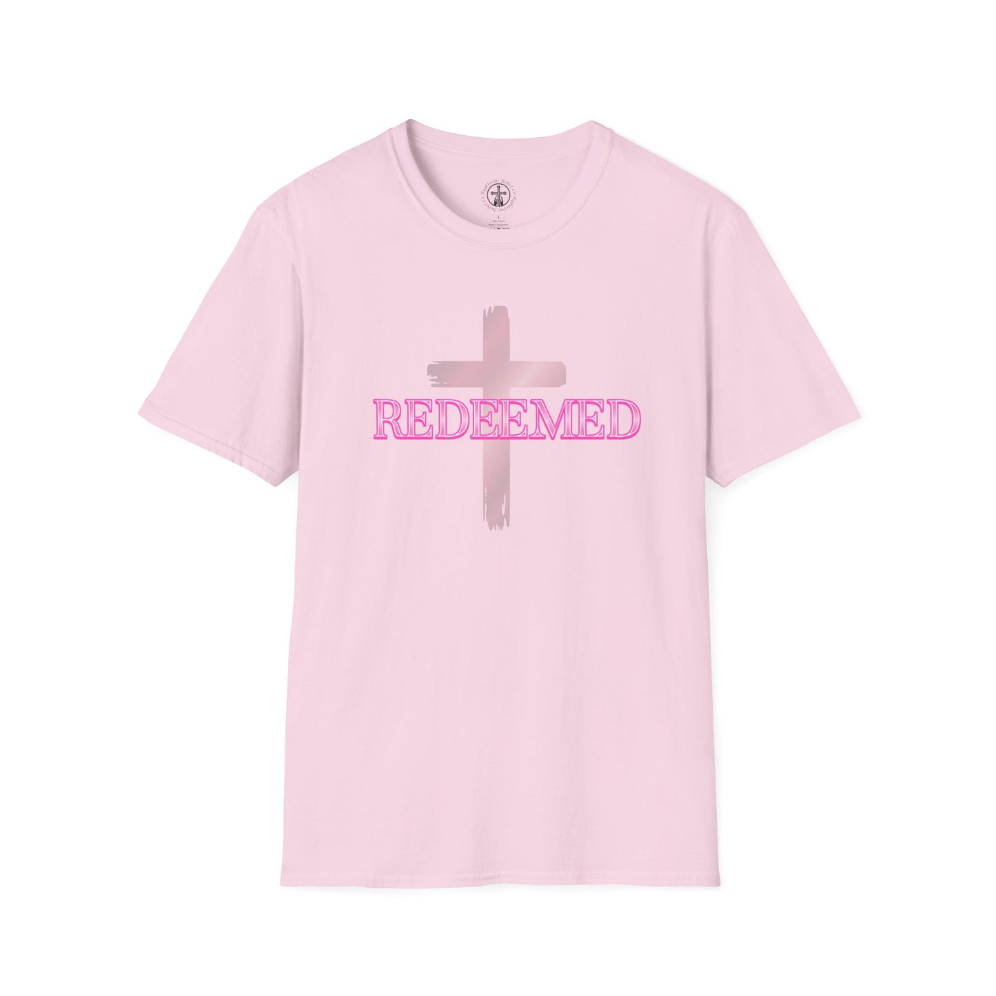 Redeemed - Women's Softstyle Tee