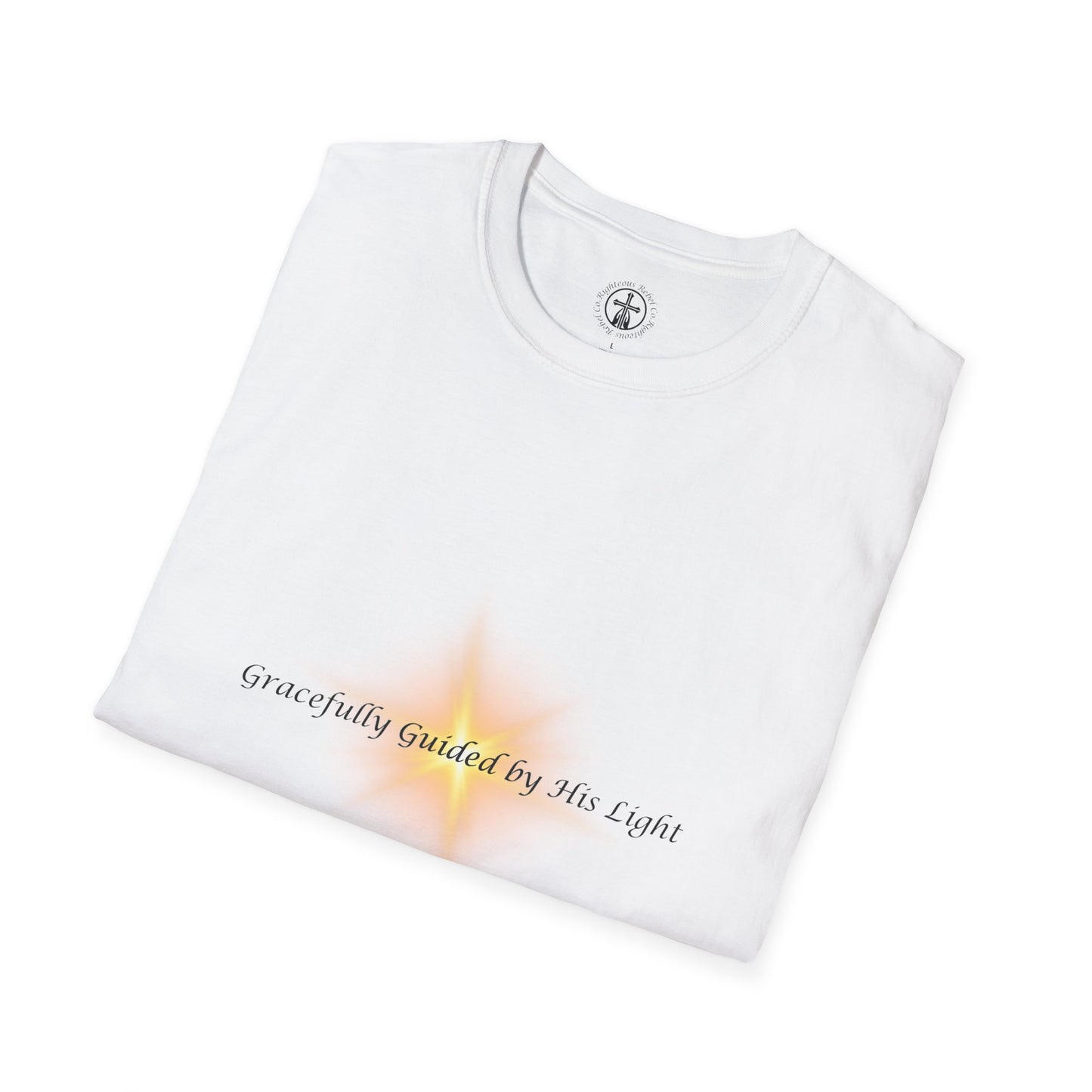 Gracefully Guided by His Light - Women's Softstyle Tee