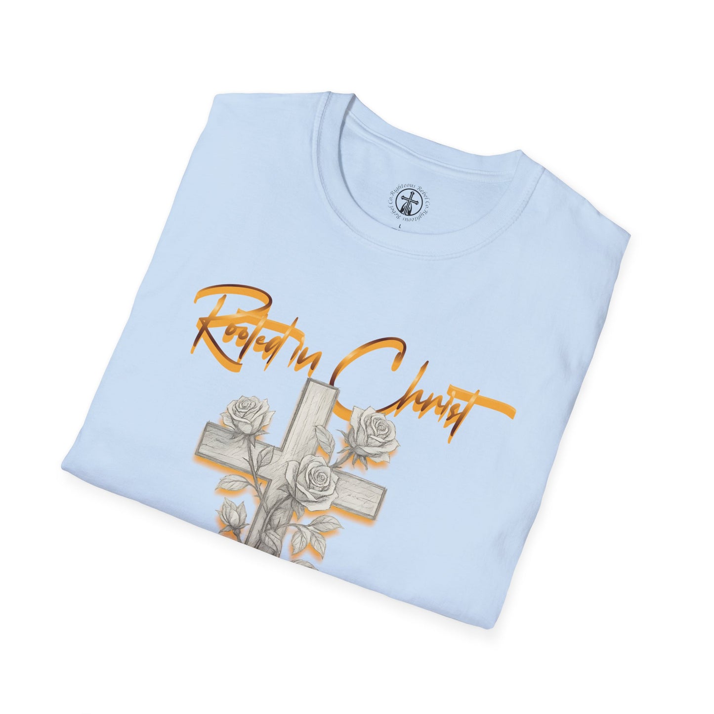 Rooted in Christ - Women's Softstyle Tee