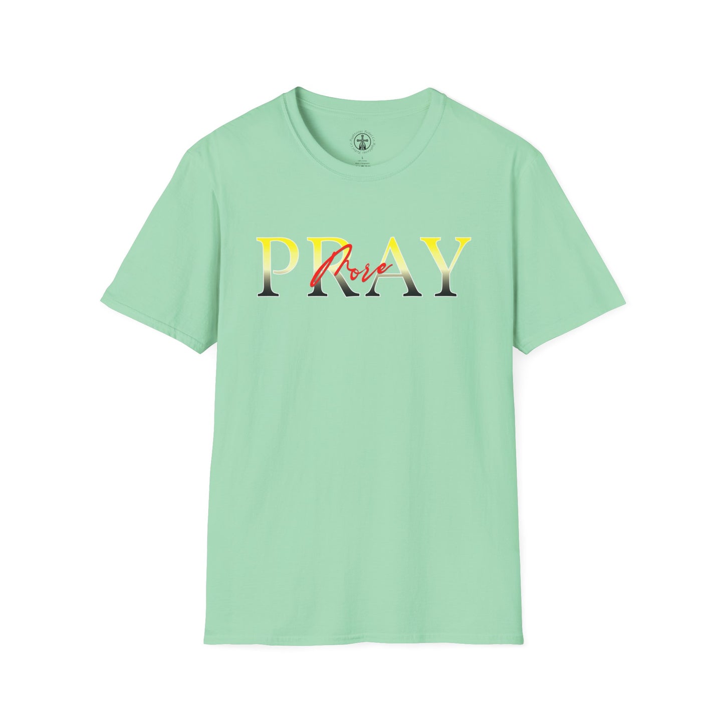 Pray More - Women's Softstyle Tee