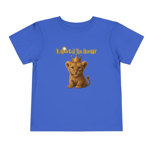 Raised to Roar - Boys T-Shirt