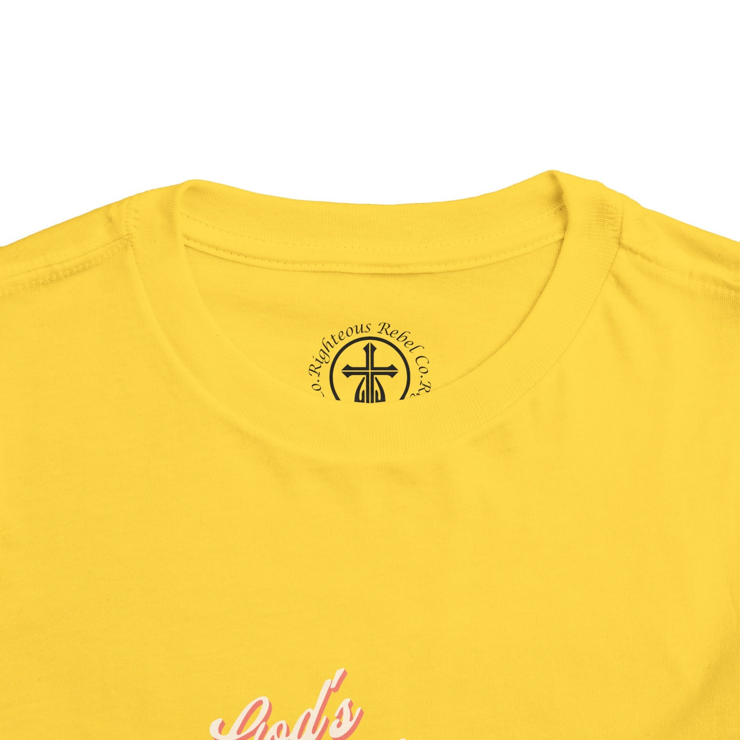 God's Little Cowgirl - Girl's T-Shirt