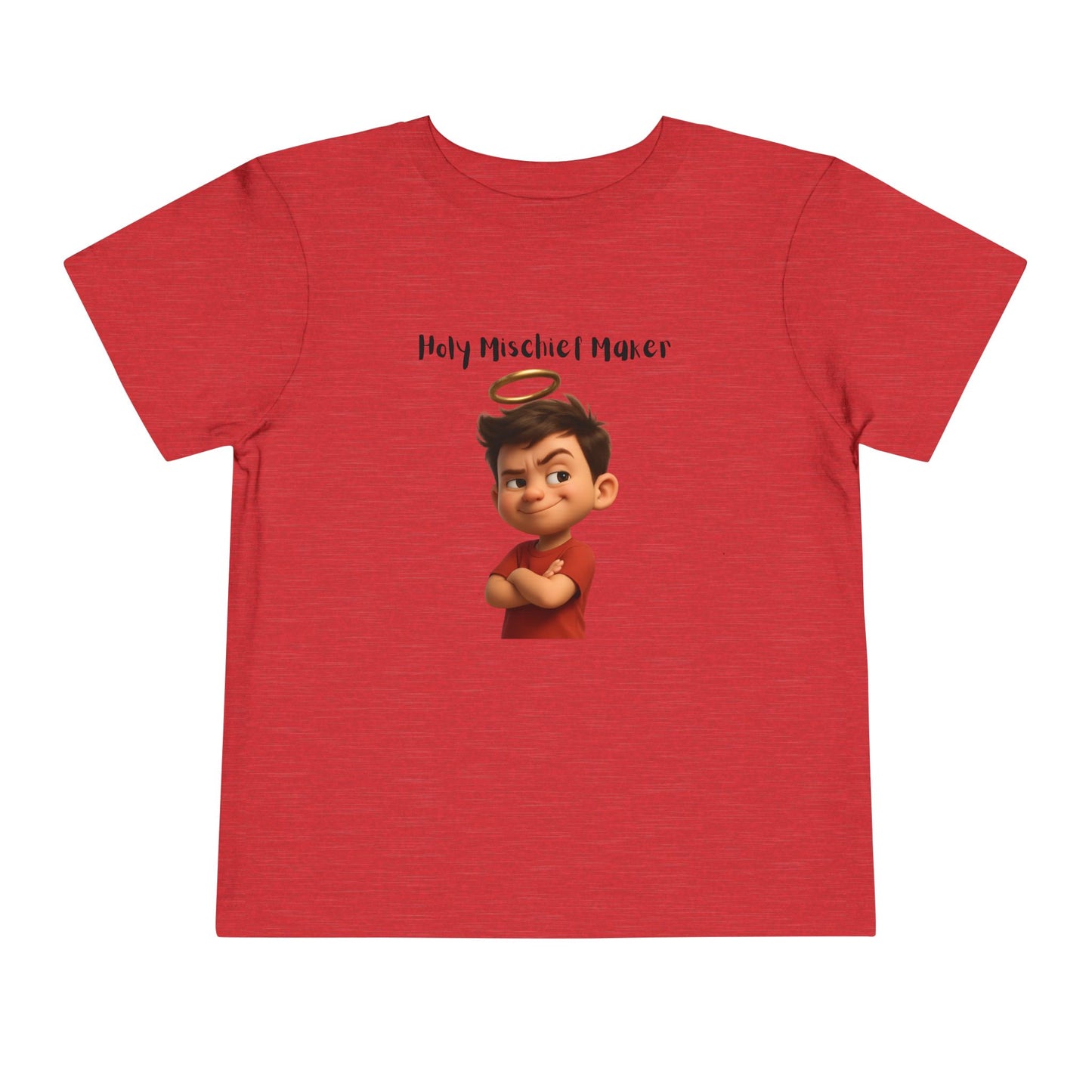 🛡️ Holy Mischief Maker – Boys’ T-Shirt